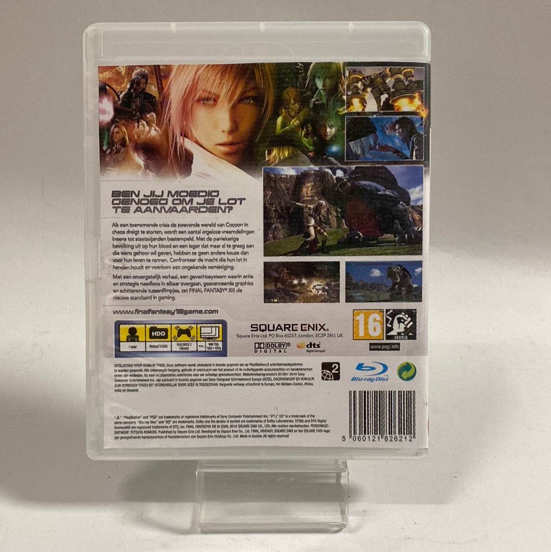 Final Fantasy XIII Playstation 3 (Copy Cover) - Feniks Gameshop