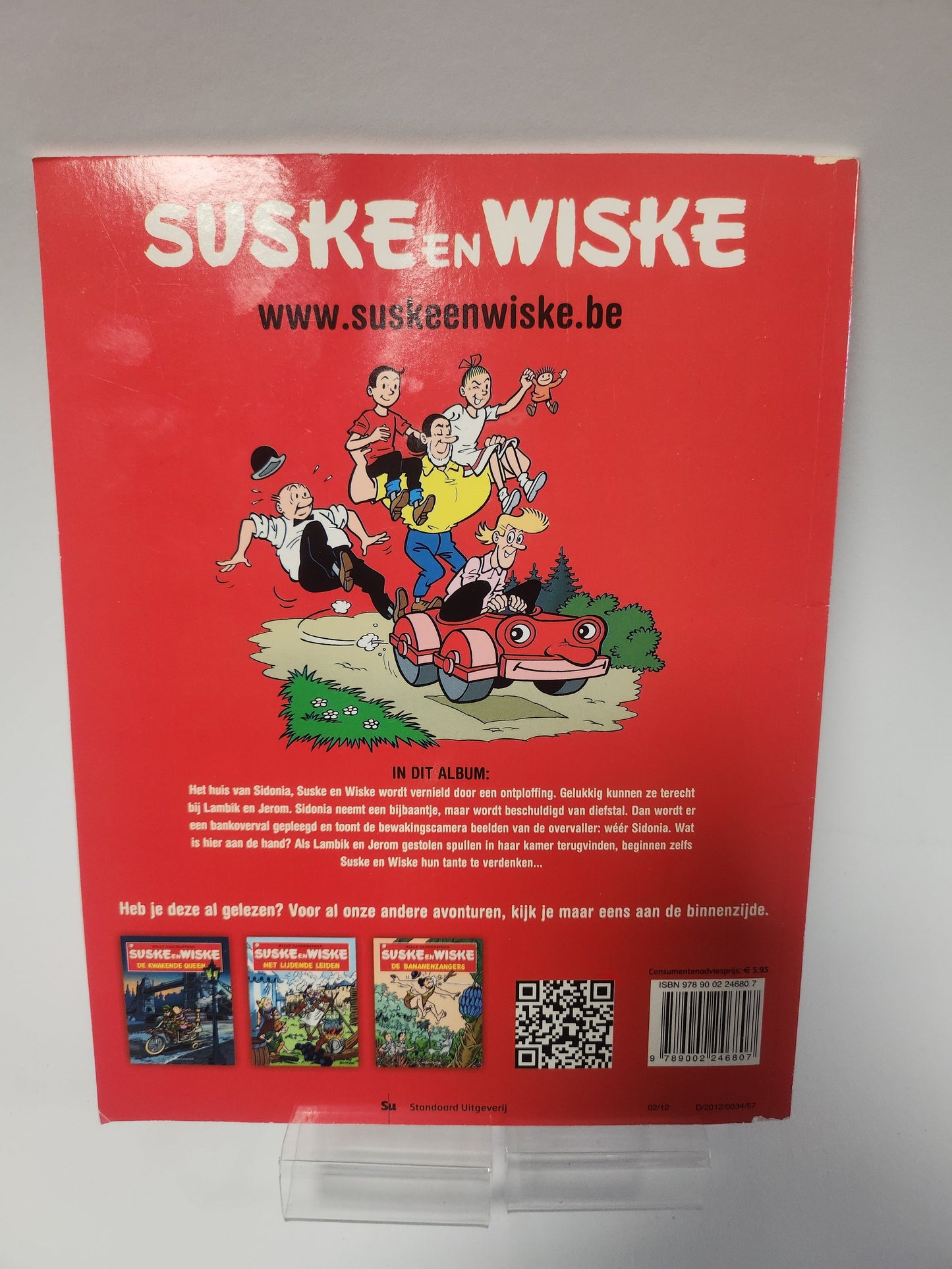 316: Krimsonia Suske en Wiske - Suske en Wiske