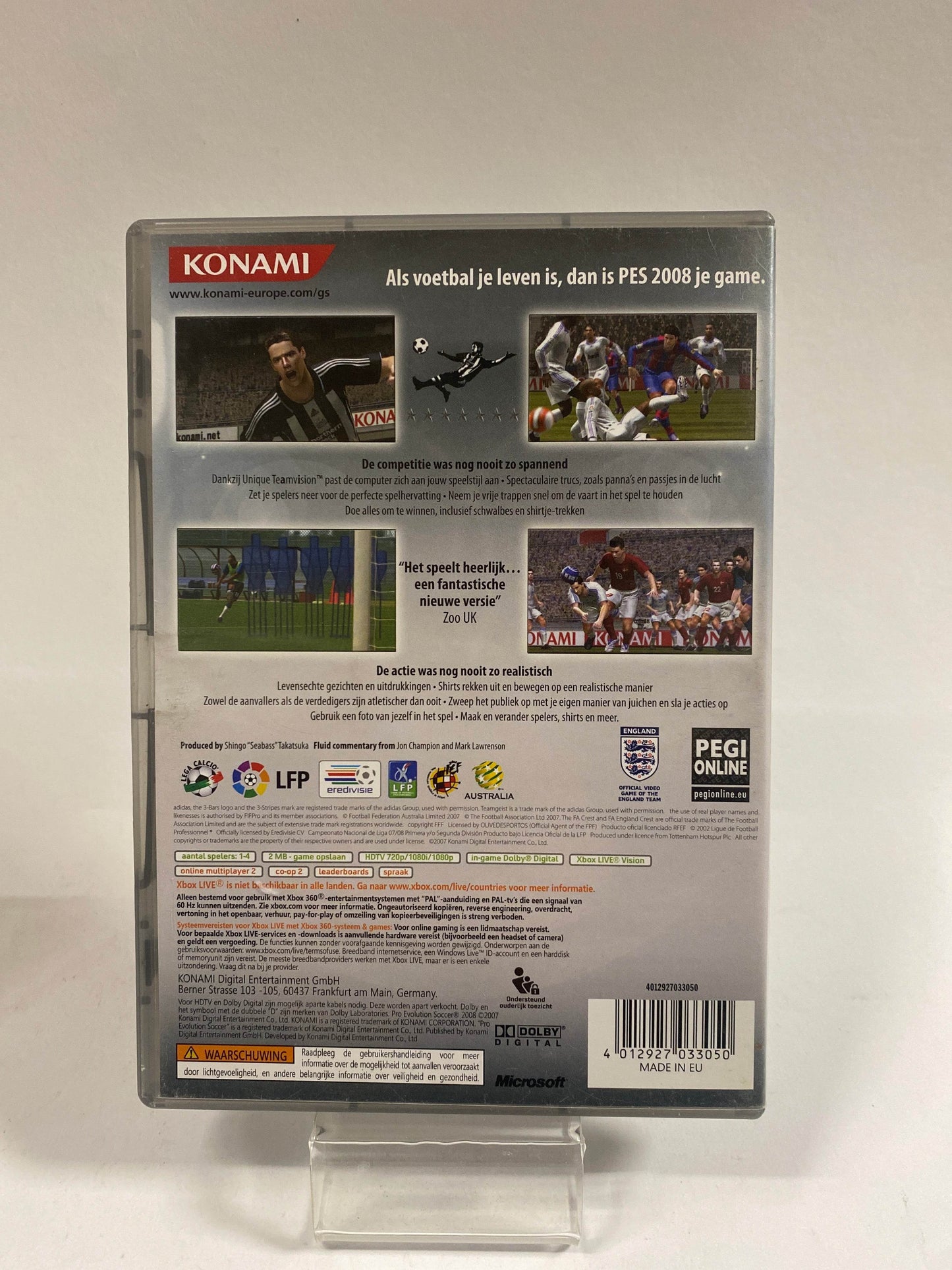 Pro Evolution Soccer 2008 Classics Xbox 360 - Feniks Gameshop