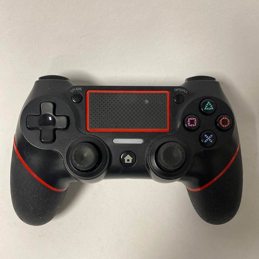 Zwart/Rood Controller Playstation 4 - Feniks Gameshop