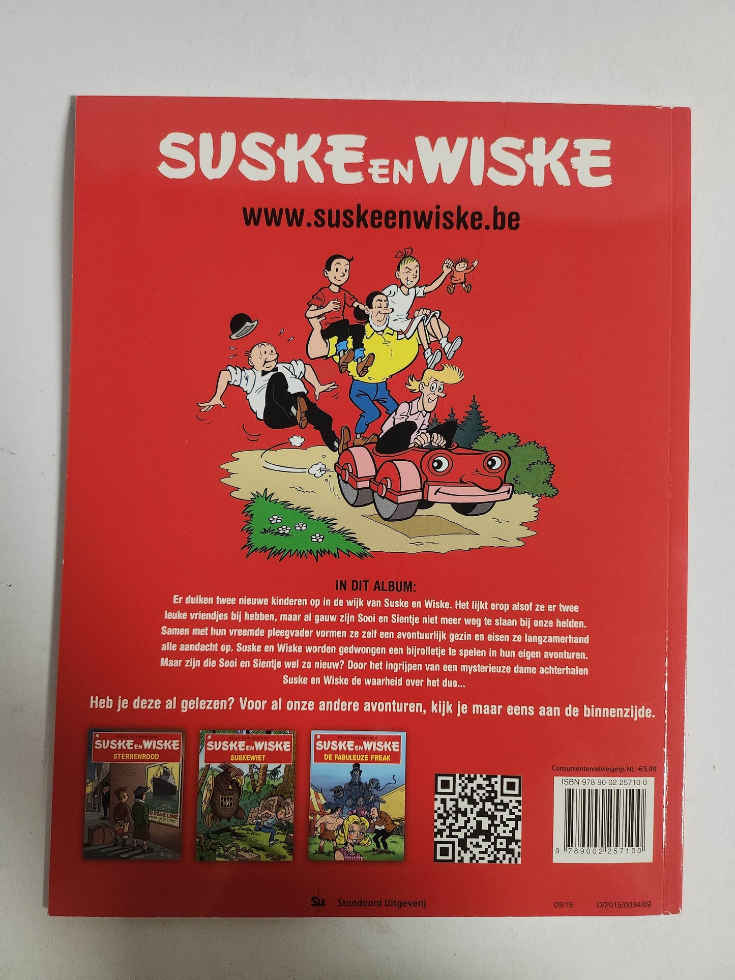 331: Sooi en Sientje Suske en Wiske - Feniks Gameshop