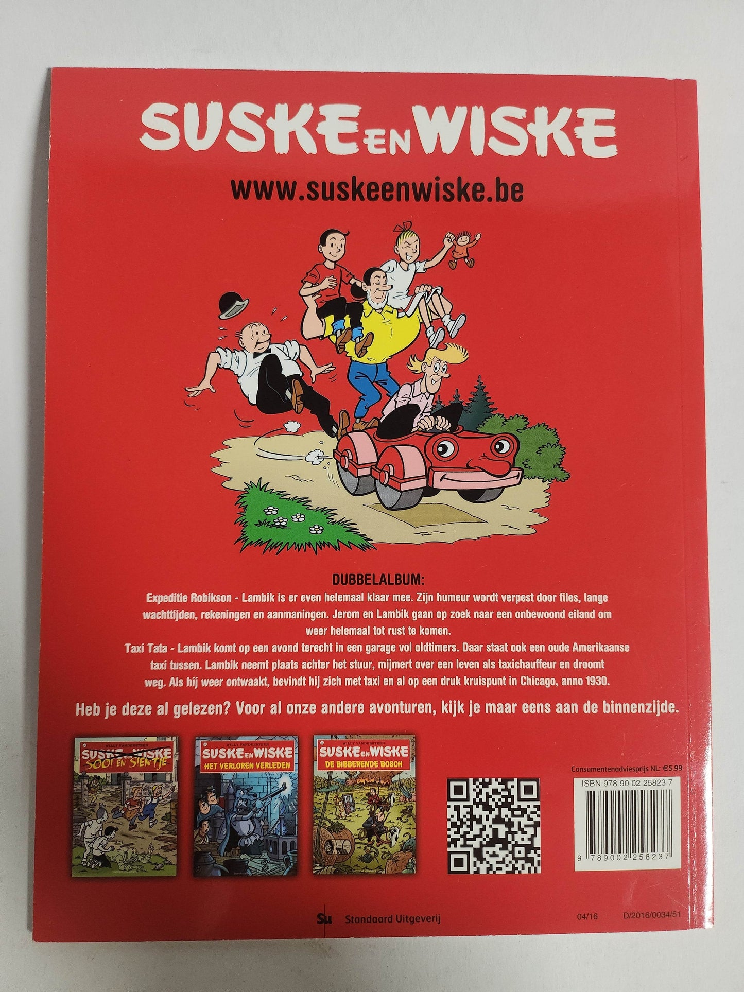 334: Expeditie Robikson Taxi Tata Suske en Wiske - Feniks Gameshop