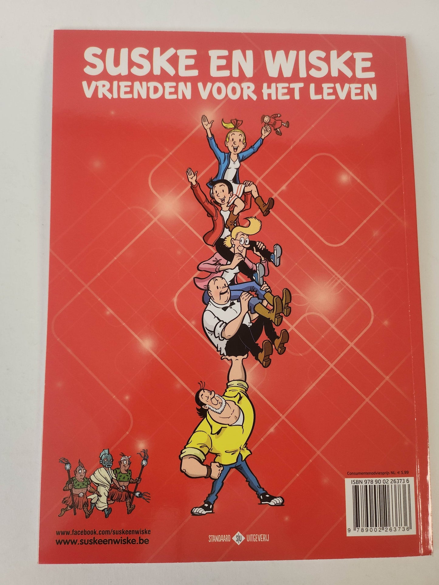 342: de Zwarte Zwervers Suske en Wiske - Feniks Gameshop