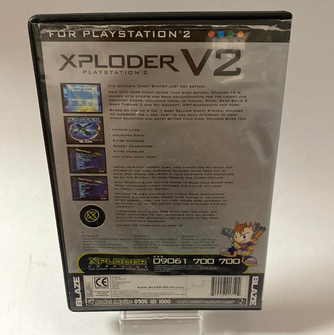 Xploder V2 Playstation 2 - Feniks Gameshop