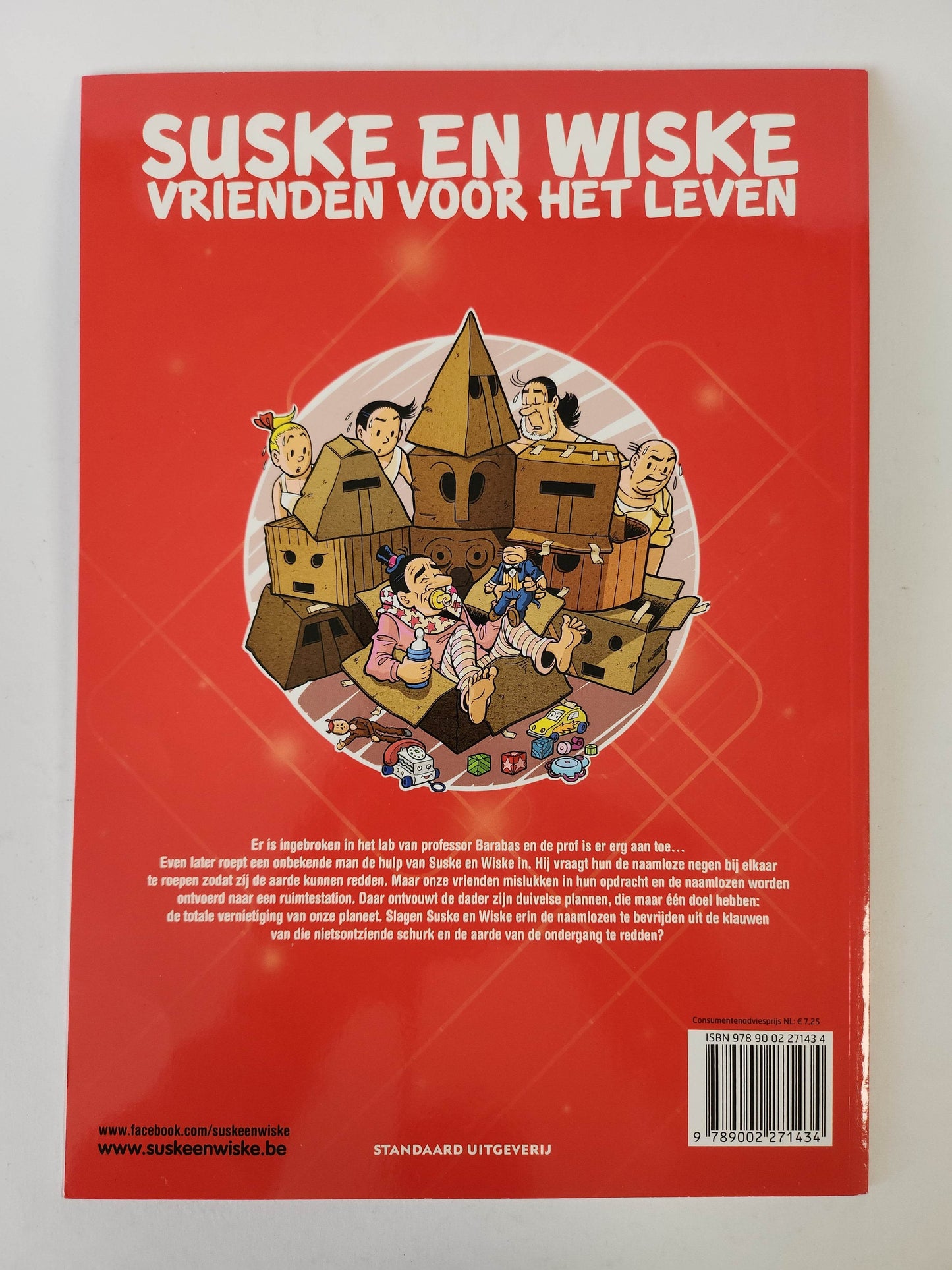 359: de Naamloze 9 Suske en Wiske - Feniks Gameshop
