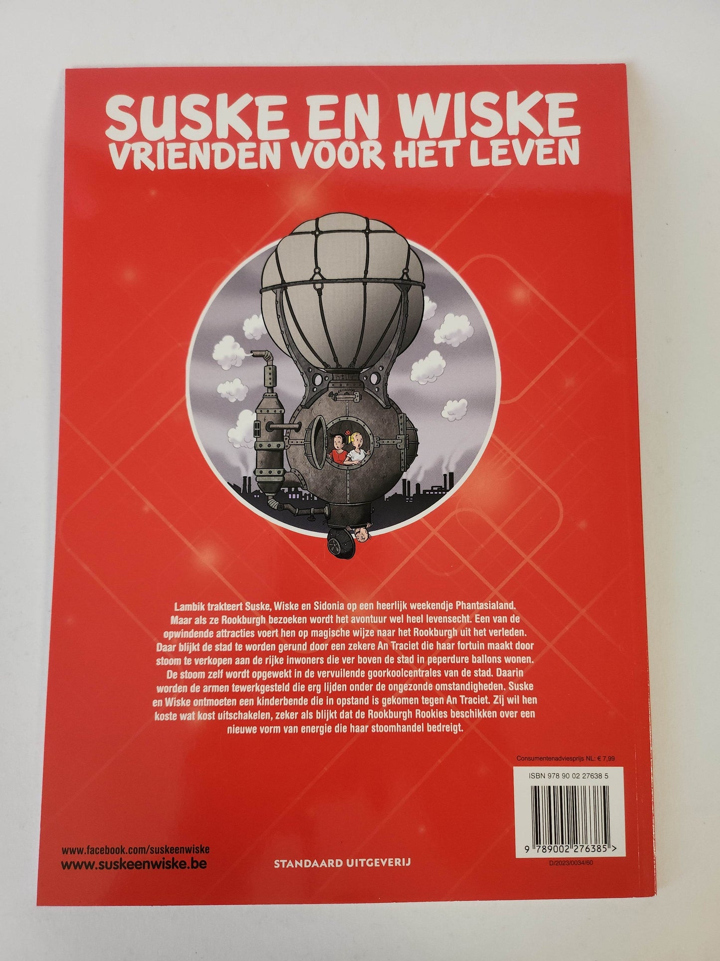 368: de Rookburgh Rookies Suske en Wiske - Feniks Gameshop