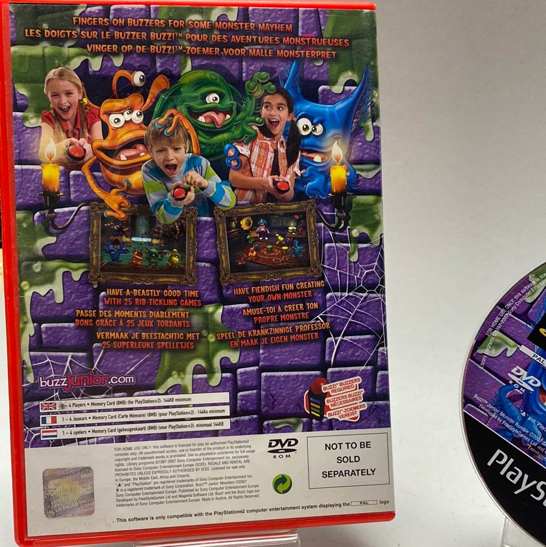 Buzz Junior Monsters Playstation 2 - Feniks Gameshop