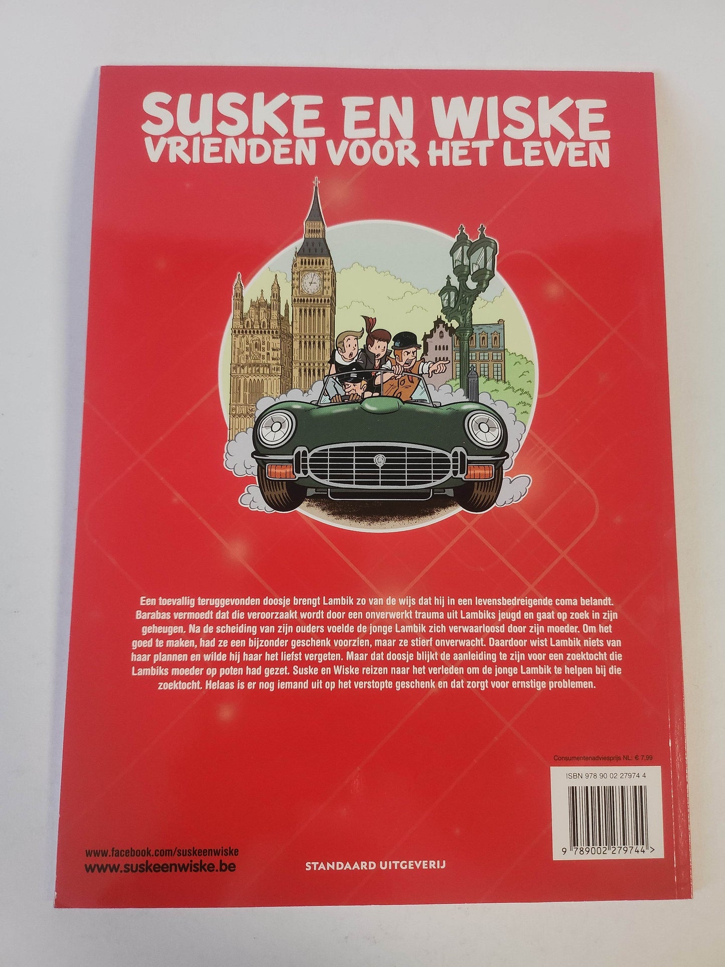 372: Bolhoed Bik Suske en Wiske - Feniks Gameshop