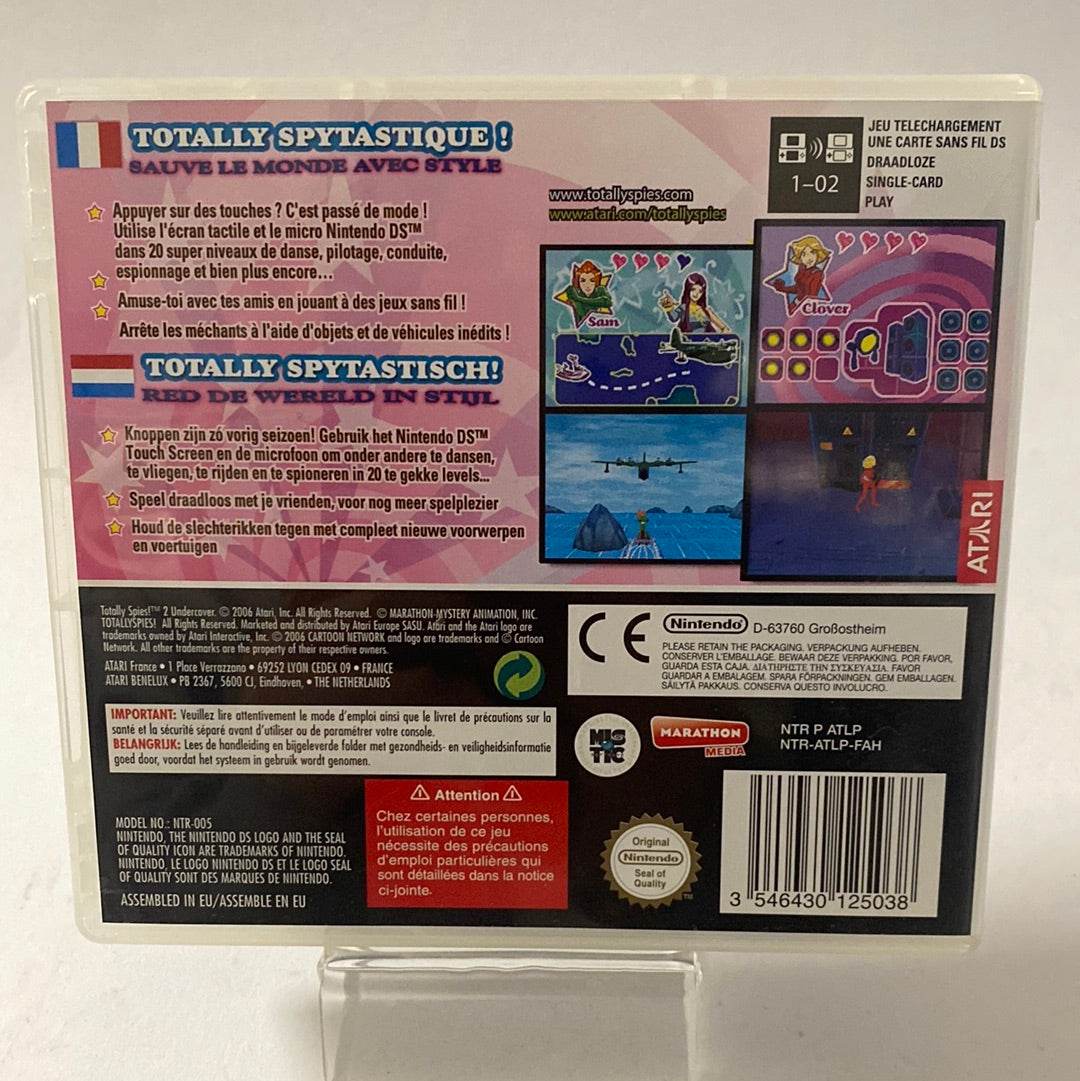 Totally Spies 2 Undercover Nintendo DS - Feniks Gameshop