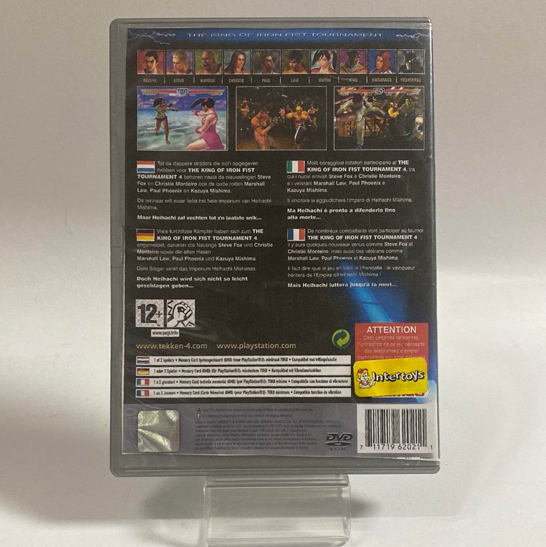 Tekken 4 Platinum Edition Playstation 2 (Copy Cover) - Feniks Gameshop