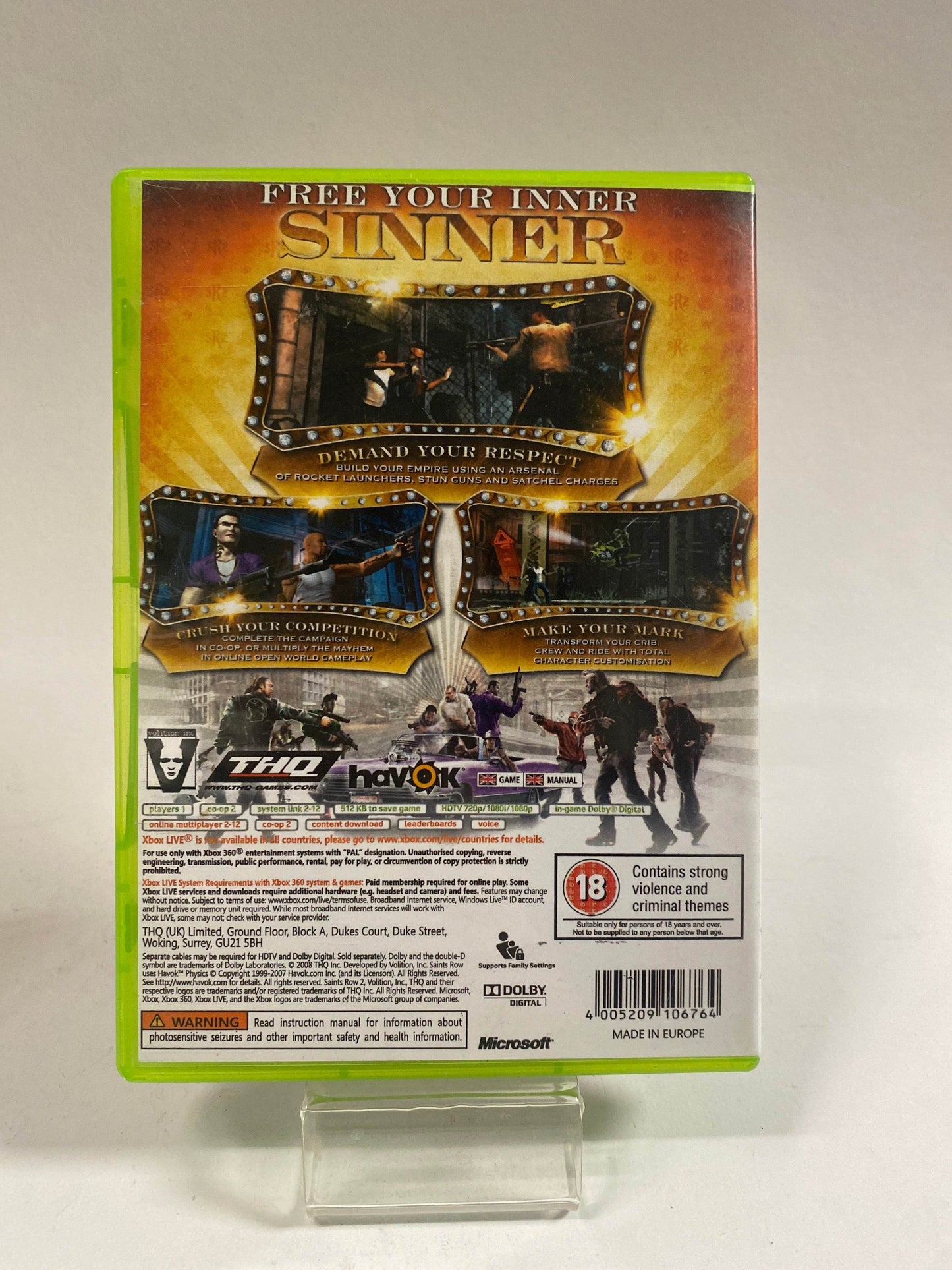 Saint Row 2 American Edition Xbox 360 - Feniks Gameshop