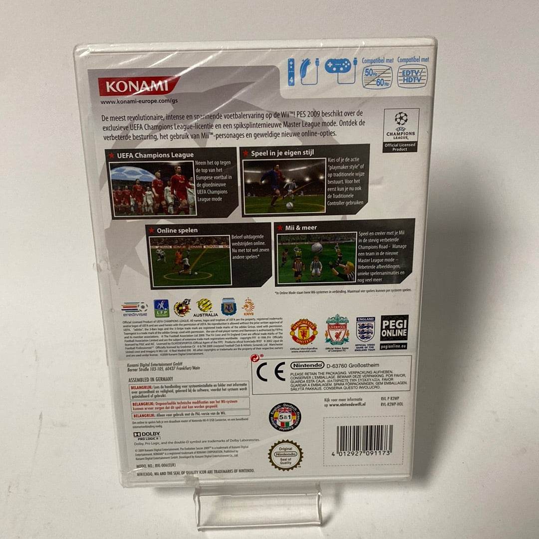Pro Evolution Soccer 2009 geseald Nintendo Wii - Feniks Gameshop