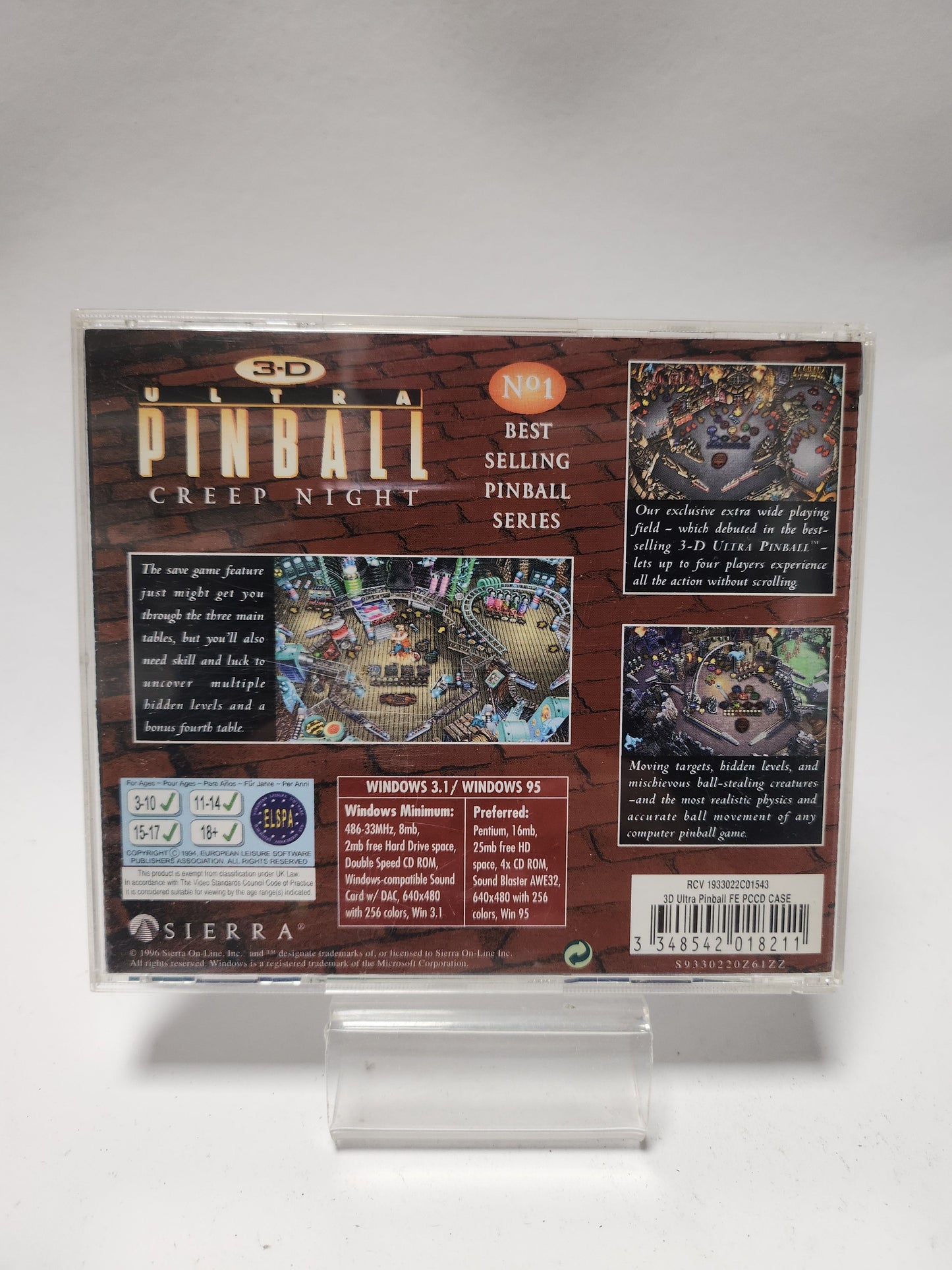 3D Ultra Pinball Creep Night PC - PC Games