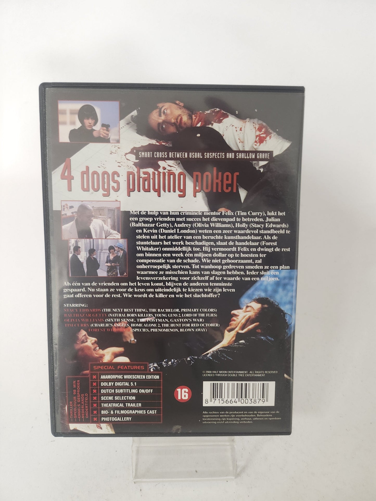 4 Days Playing Poker Dvd - Dvd Volwassenen