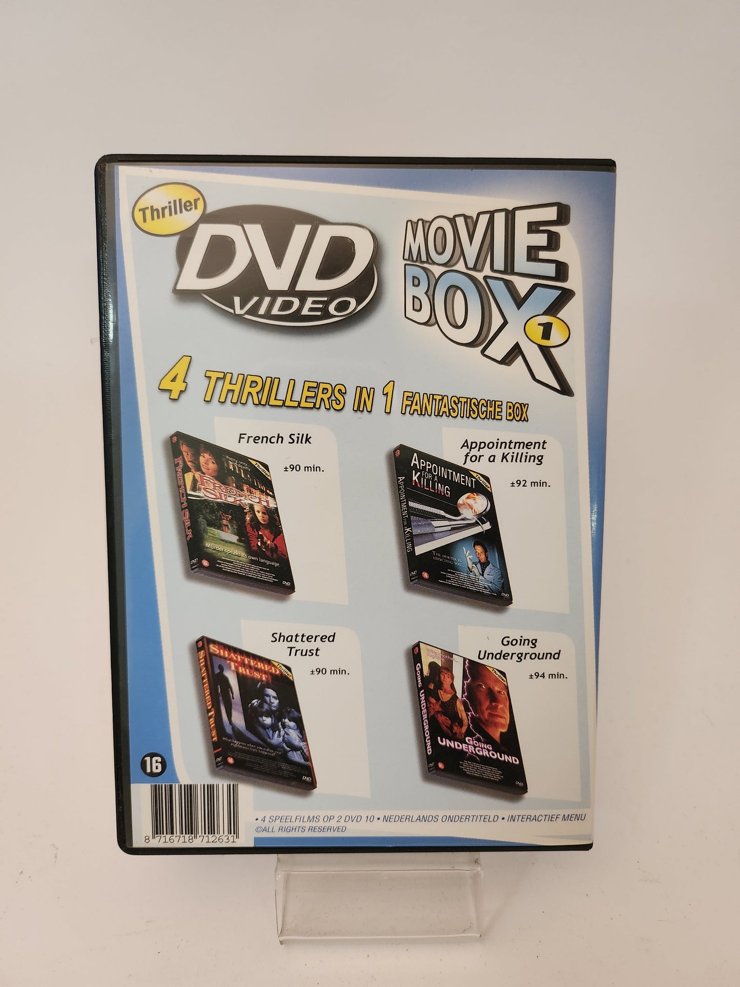 4 in 1 Dvd Box - Dvd Volwassenen