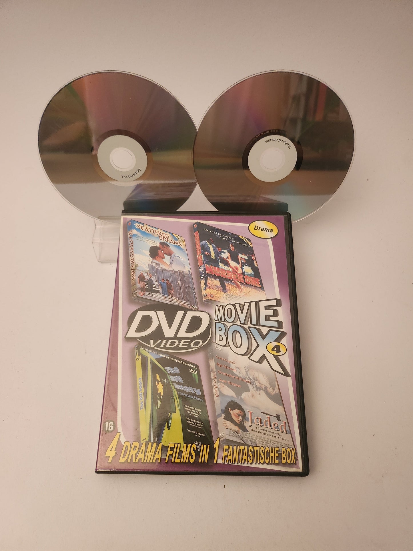 4 in 1 Movie Box Dvd - Dvd Volwassenen
