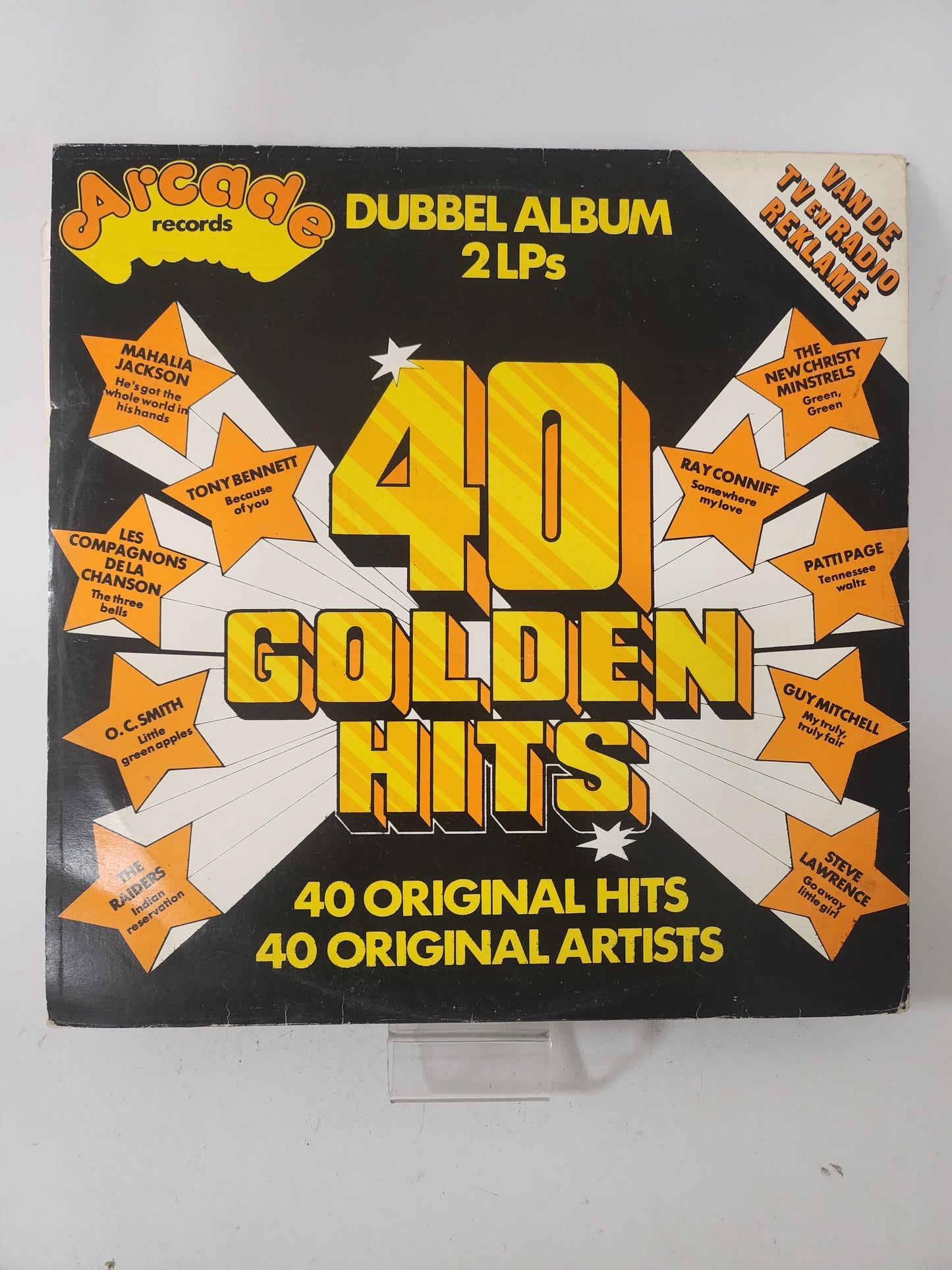 40 Golden Hits LP Vinyl - Lp Vinyl