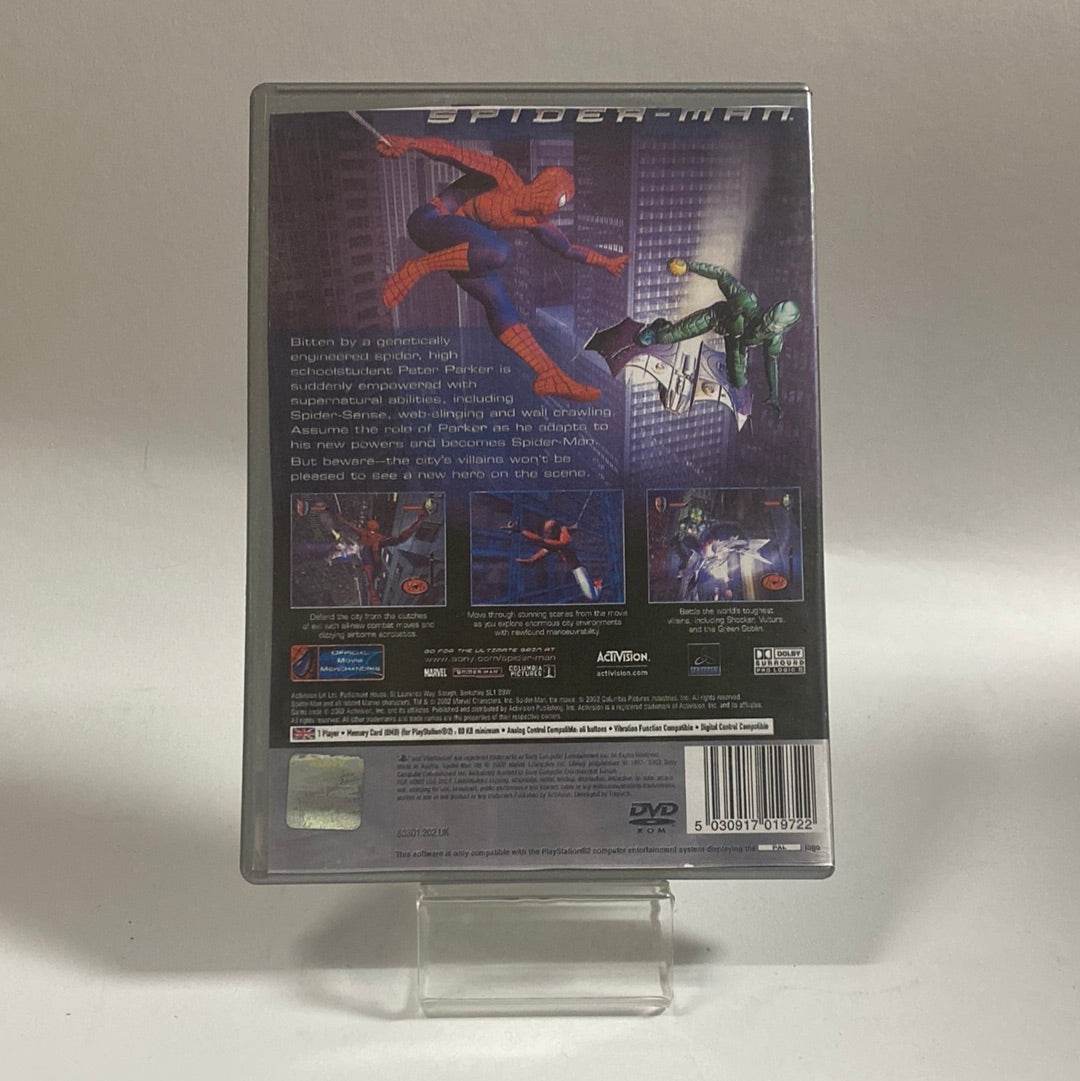 Spider-man Platinum Edition Playstation 2 (Copy Cover) - Feniks Gameshop
