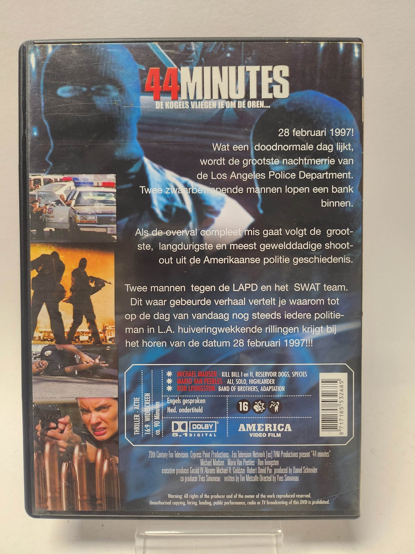 44 Minutes DVD - Feniks Gameshop