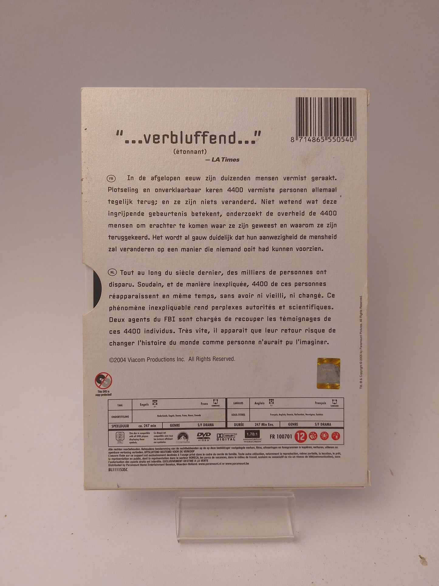 4400 the First Season Box Dvd - Dvd Volwassenen