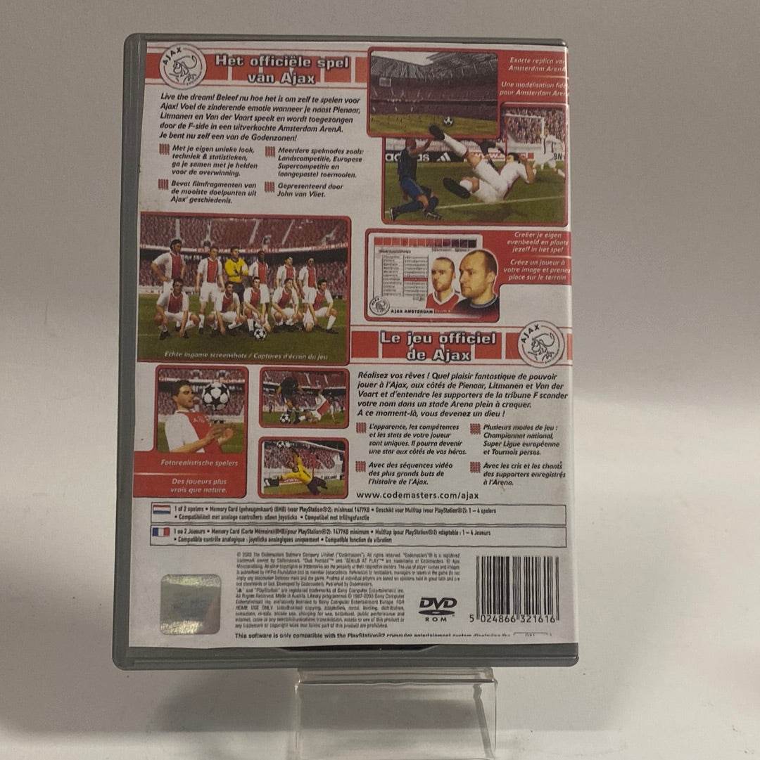 Ajax Club Football Playstation 2 (Copy Cover) - Feniks Gameshop