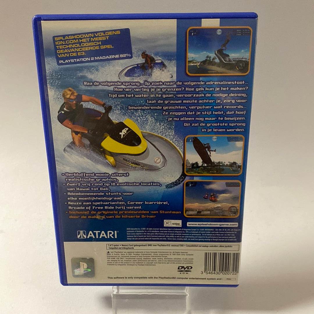 Splashdown (copy cover) Playstation 2 - Feniks Gameshop