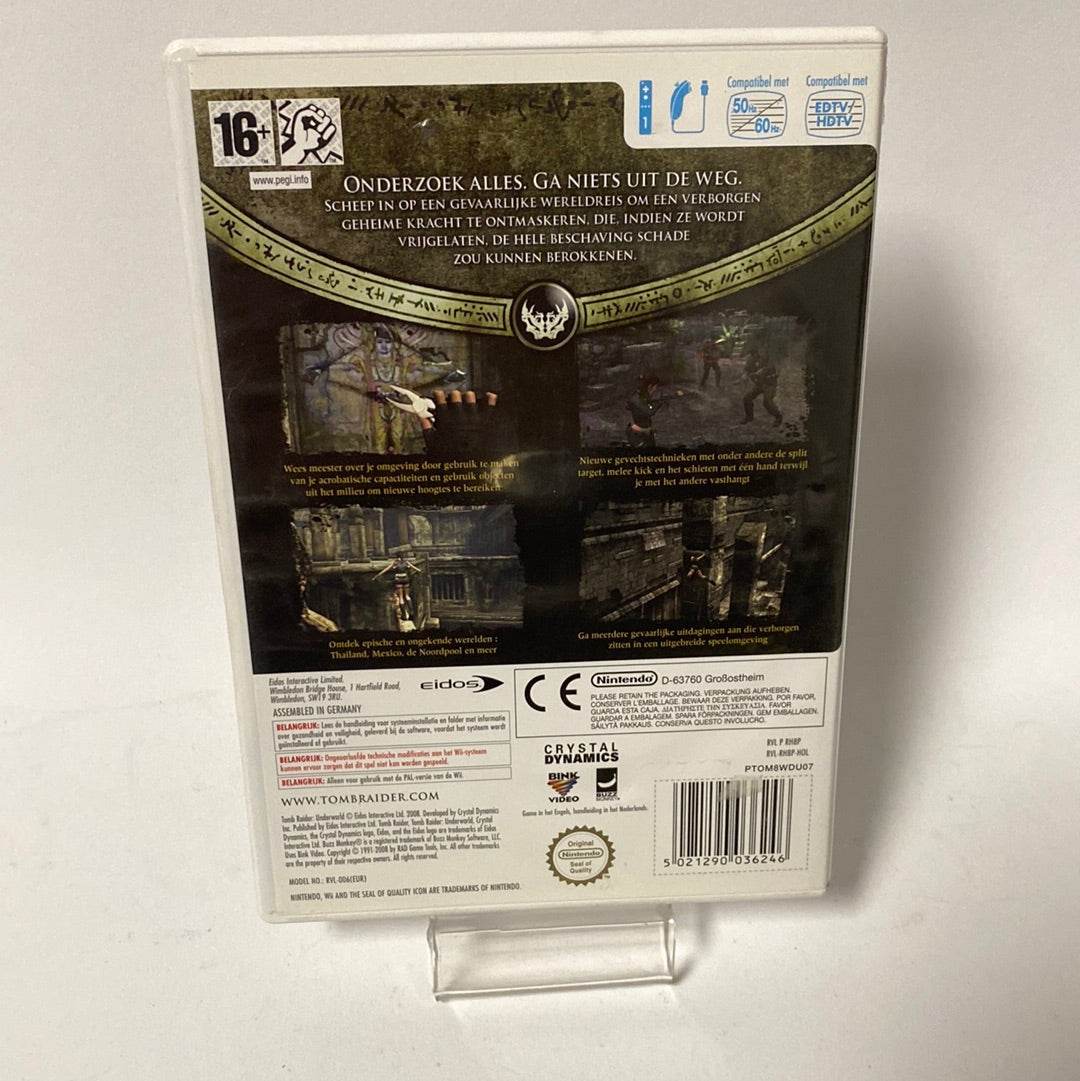 Tomb Raider Underworld Nintendo Wii - Feniks Gameshop