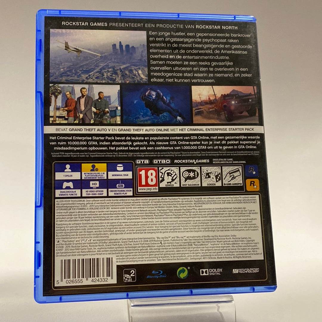 Grand Theft Auto V Premium Edition Playstation 4 - Feniks Gameshop