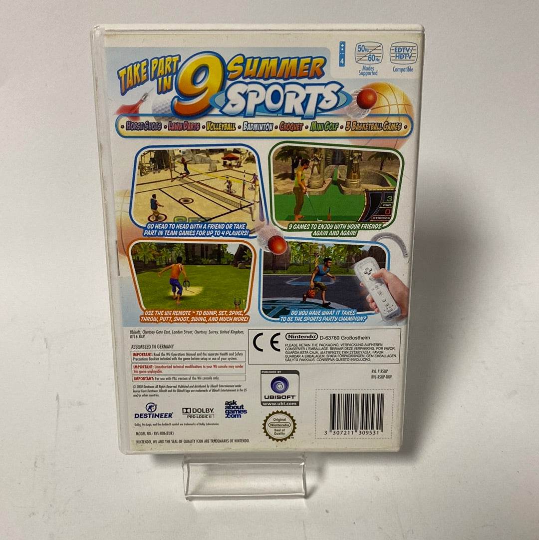 Sports Party Nintendo Wii - Feniks Gameshop