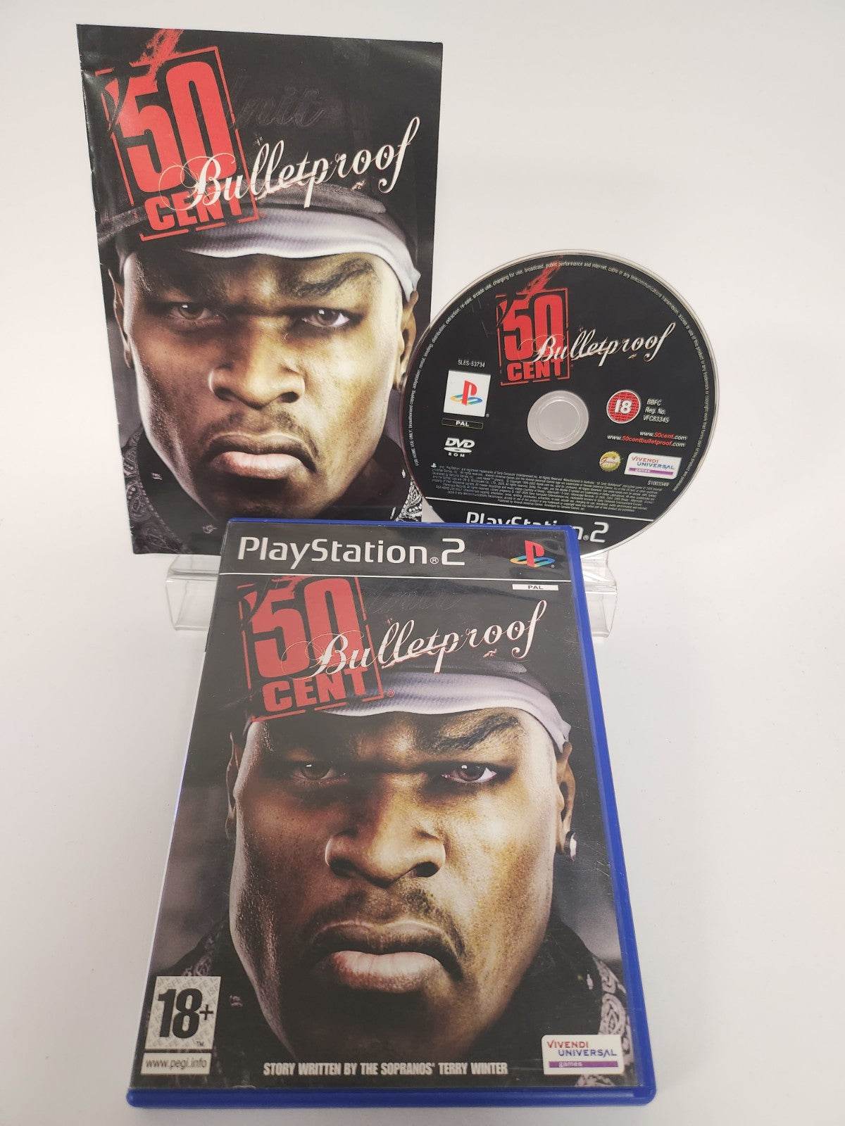50 Cent Bulletproof Playstation 2 - Feniks Gameshop