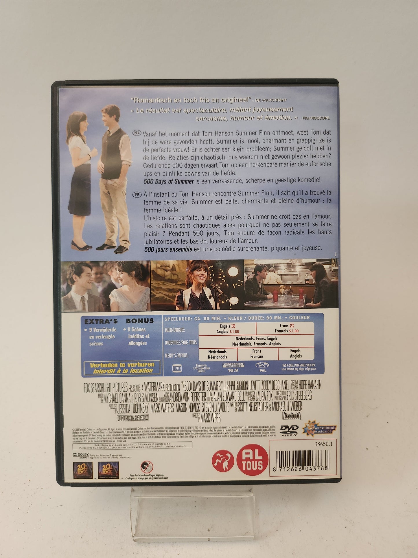 (500) Days of Summer DVD - Dvd Volwassenen