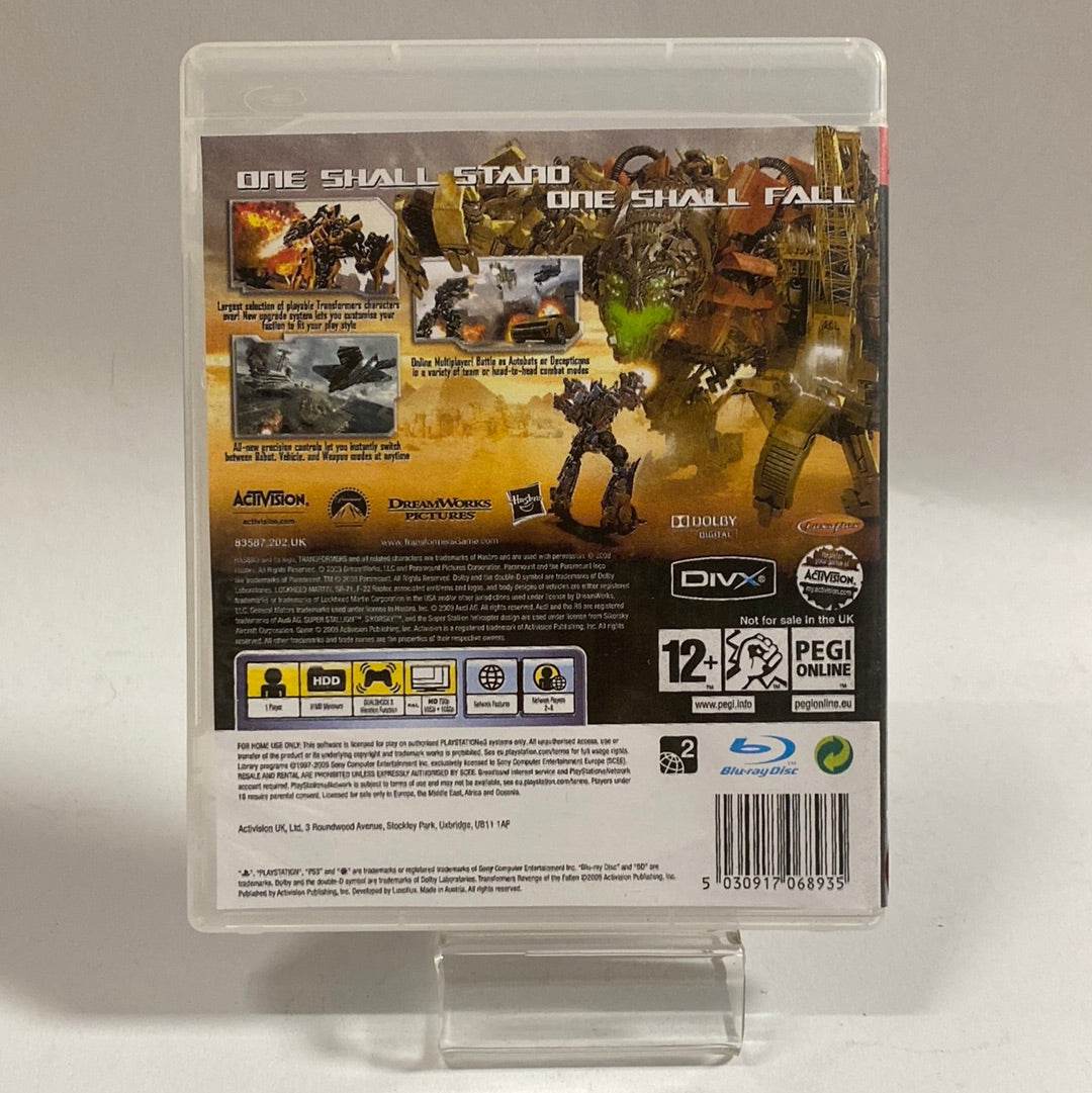 Transformers Revenge Of The Fallen PS3 (Copy Cover) - Feniks Gameshop