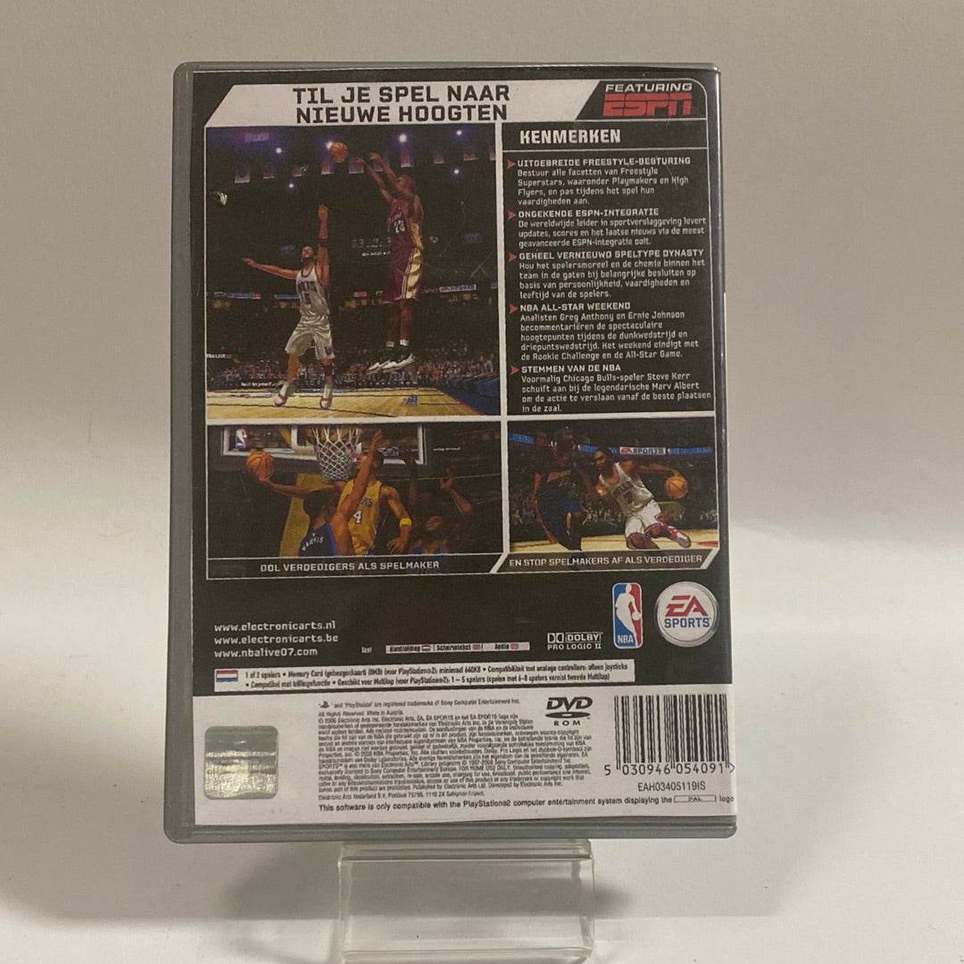 NBA Live 07 Playstation 2 (Copy Cover) - Feniks Gameshop