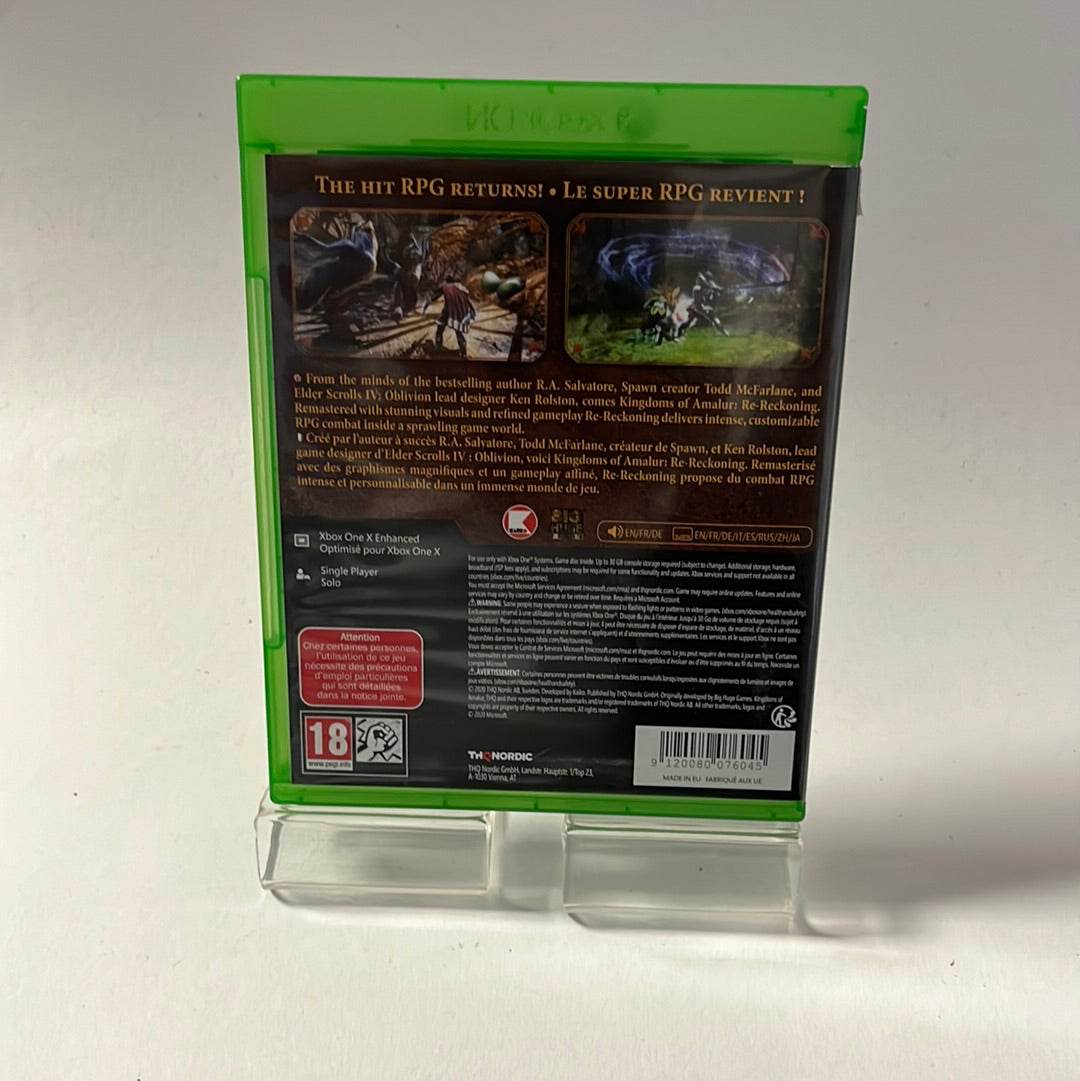Kingdom of Amalur Re-Reckoning (No Book) Xbox One - Feniks Gameshop