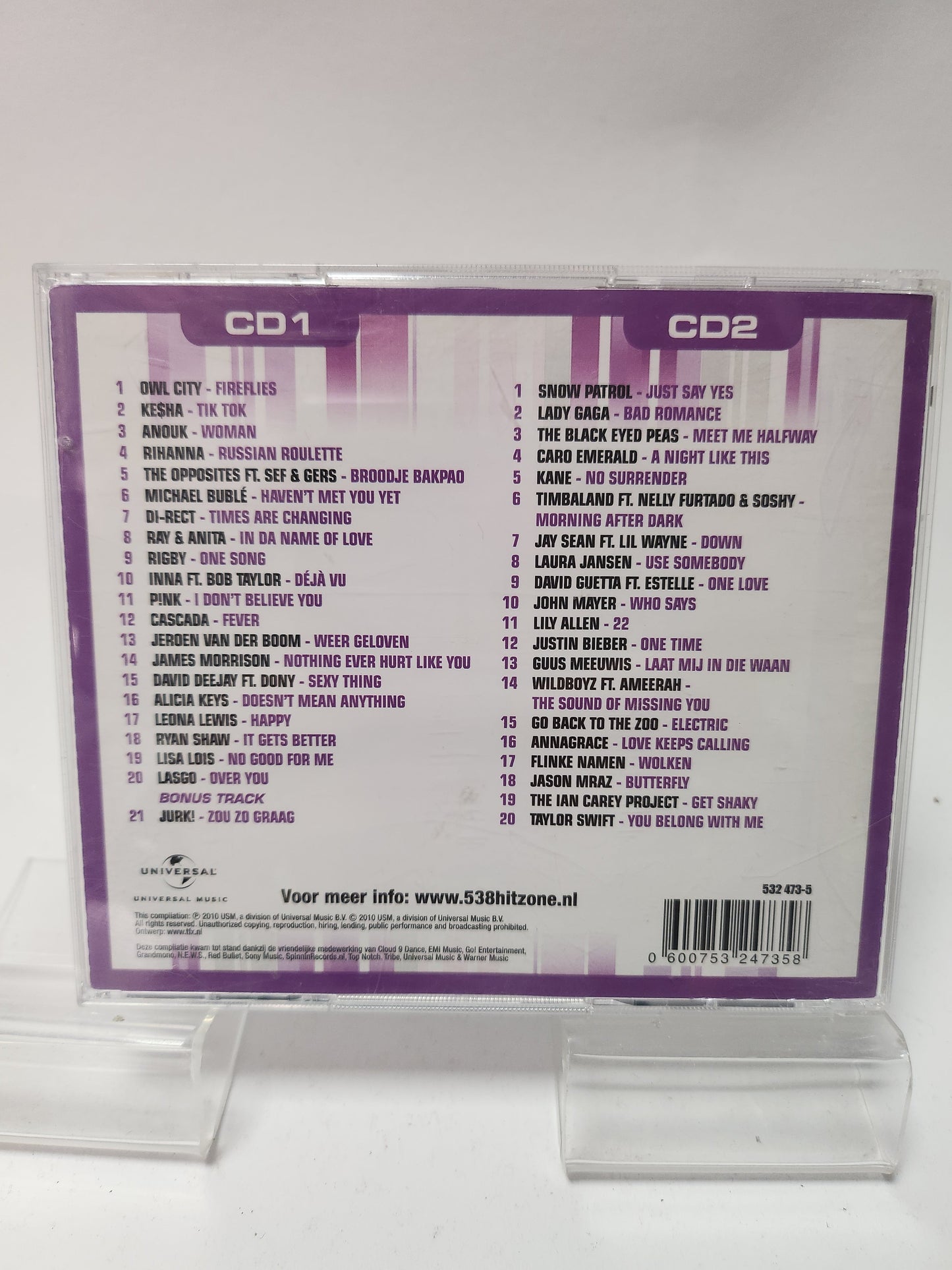 538 Hitzone 52 CD - Cd
