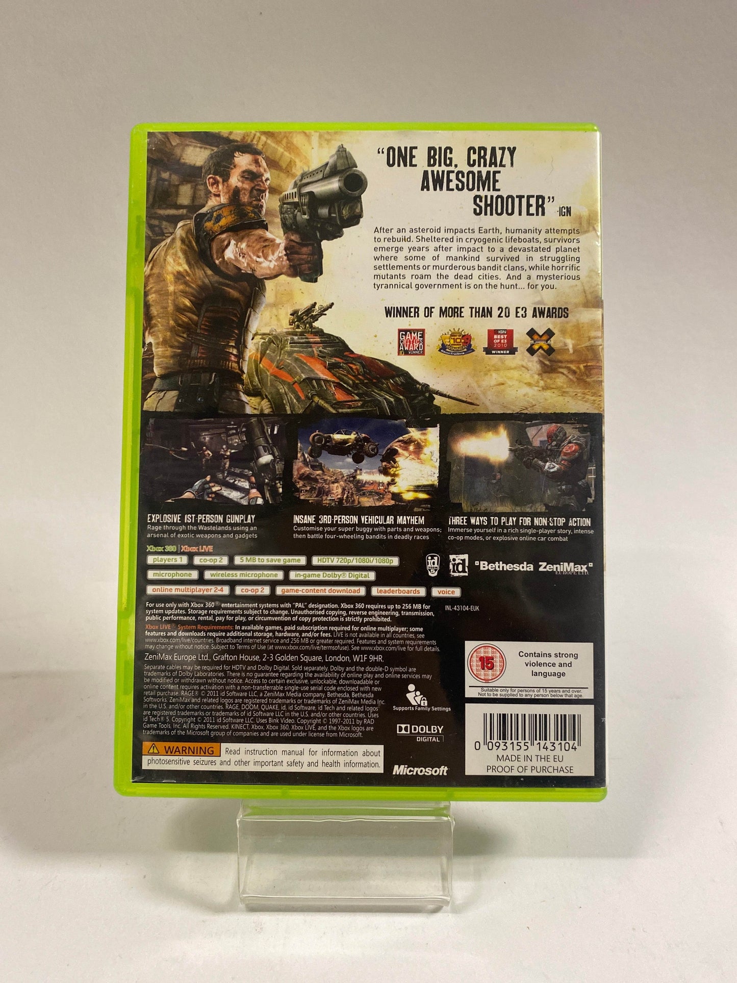 Rage Anarchy Edition American Edition Xbox 360 - Feniks Gameshop