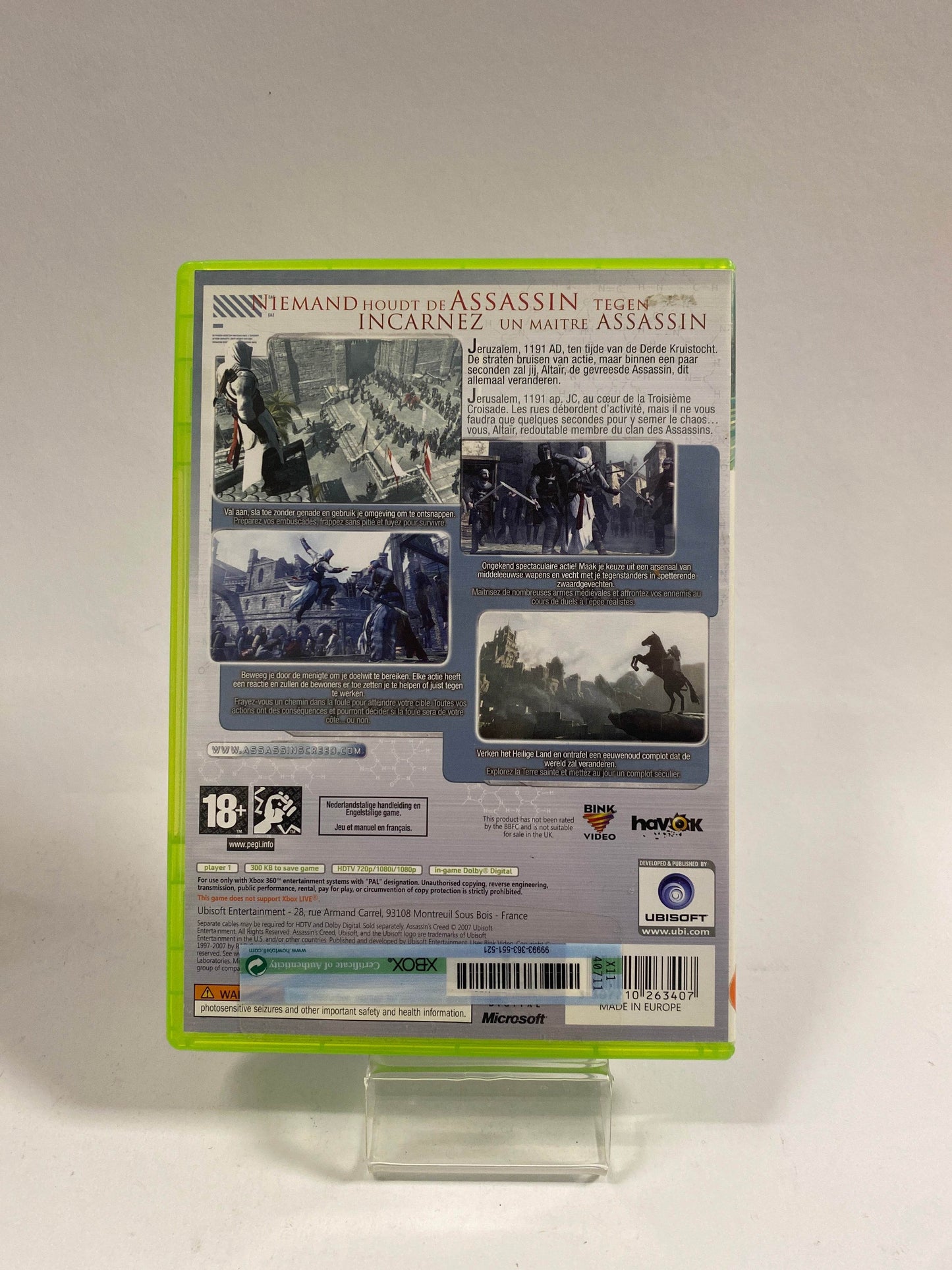 Assassin’s Creed (No Book) Xbox 360 - Feniks Gameshop