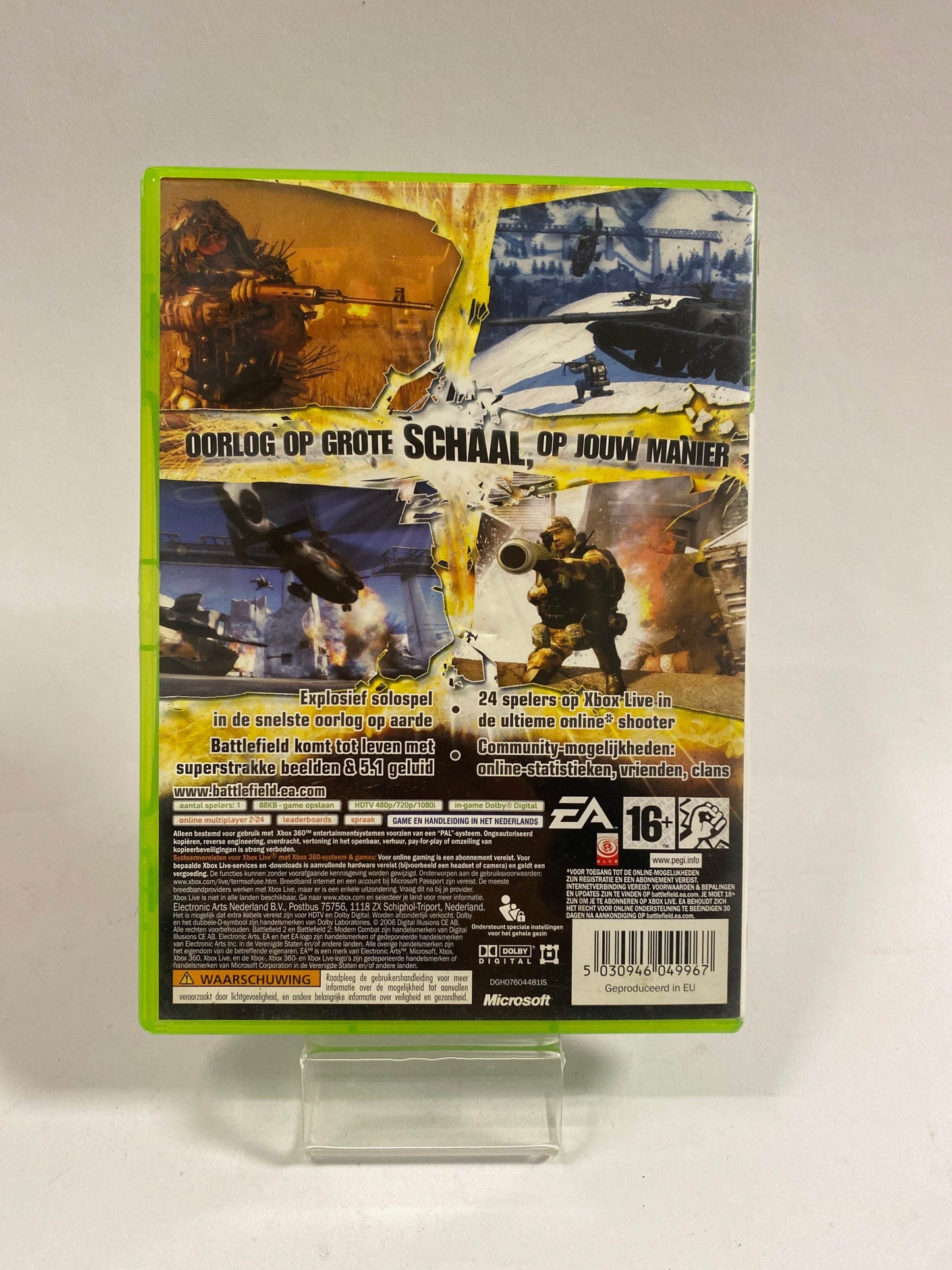 Battlefield 2 Modern Combat (No Book) Xbox 360 - Feniks Gameshop