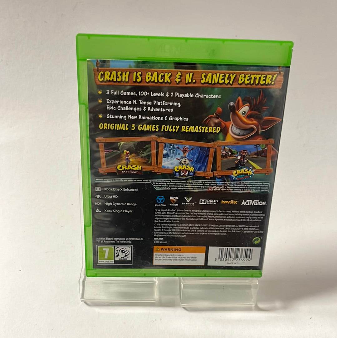 Crash Bandicoot N Sane Trilogy Xbox One - Feniks Gameshop