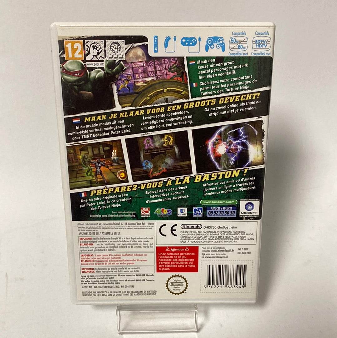 Teenage Mutant Ninja Turtles Smash-Up Nintendo Wii - Feniks Gameshop