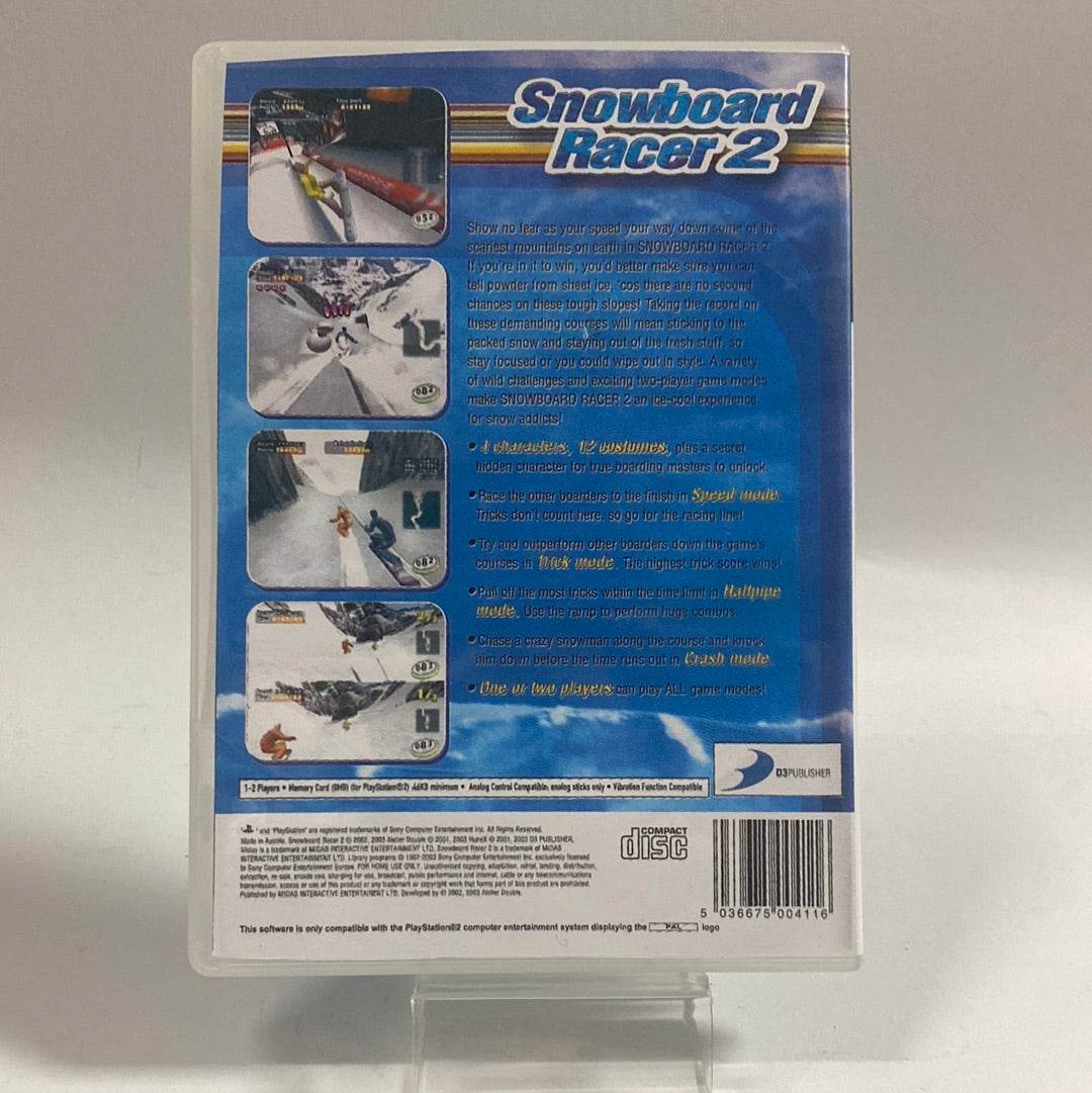 Snowboard Racer 2 Playstation 2 (Copy Cover) - Feniks Gameshop