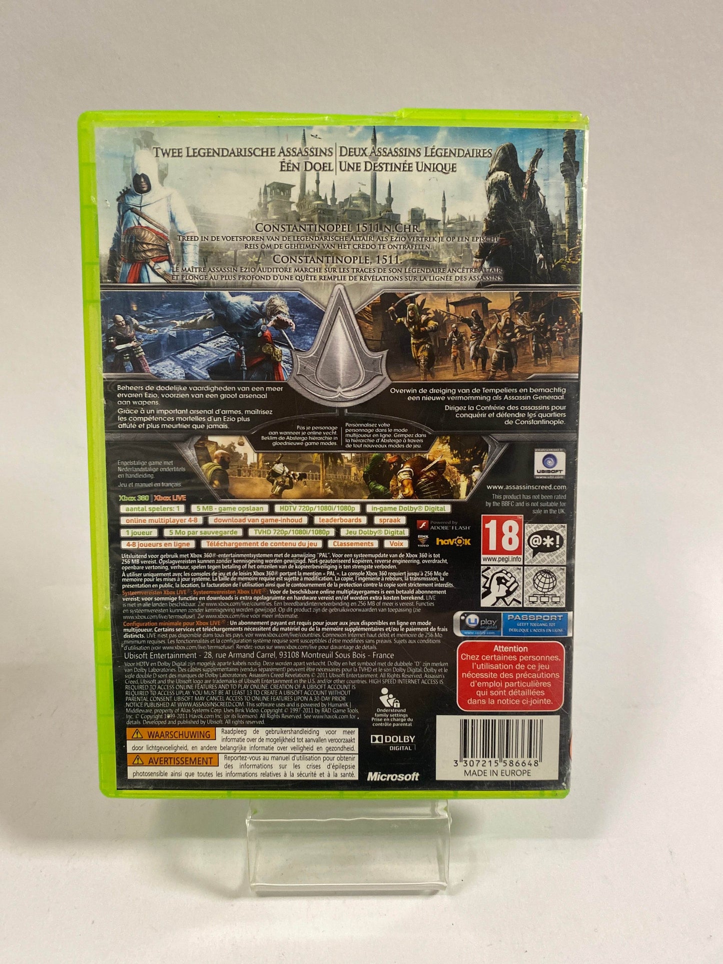 Assassin’s Creed Revelations (No Book) Xbox 360 - Feniks Gameshop