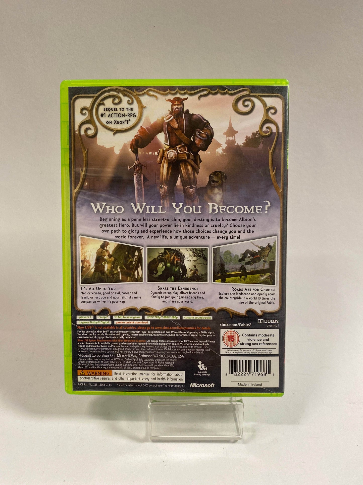 Fable II American Edition Xbox 360 - Feniks Gameshop