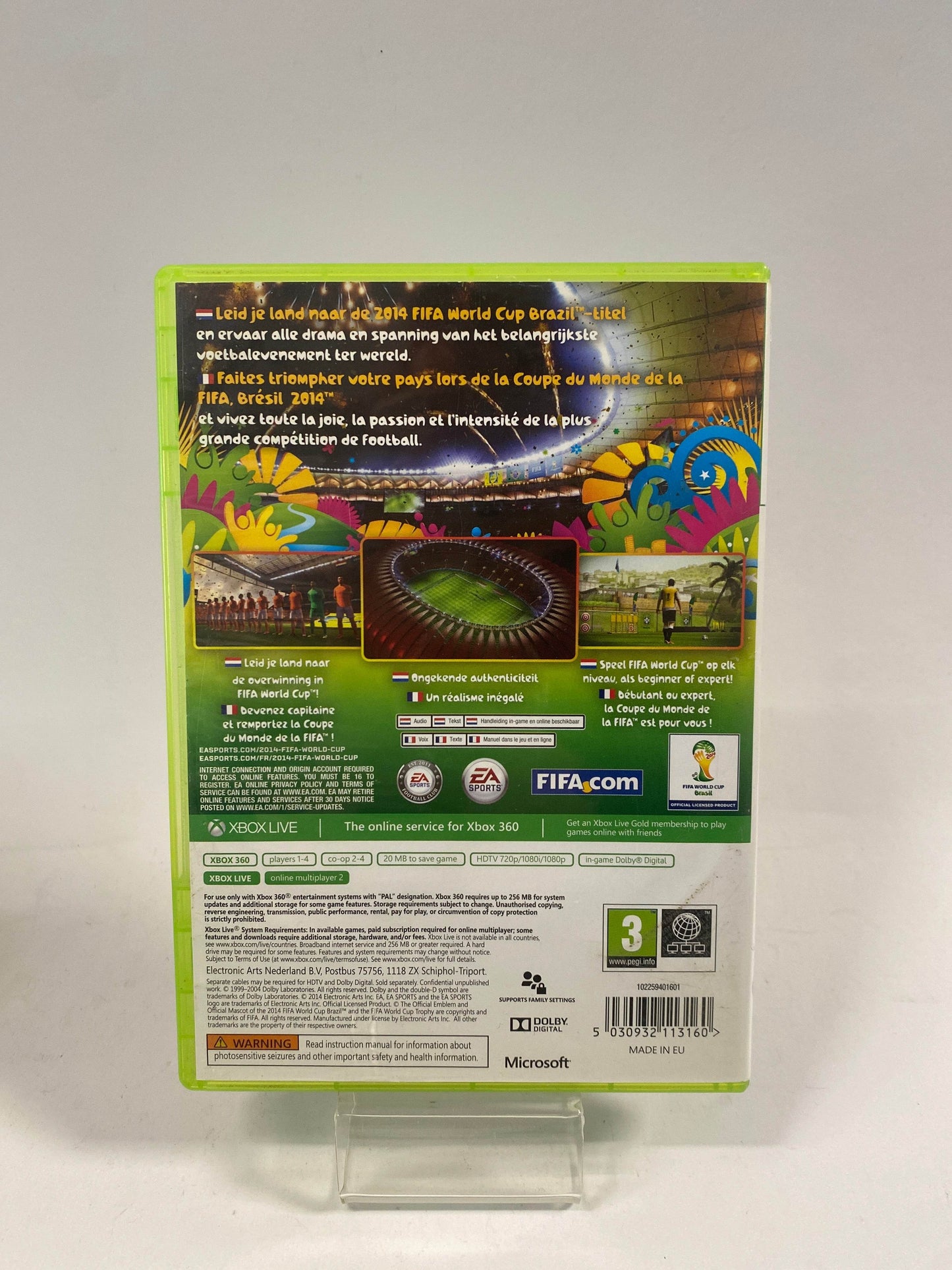 2014 FIFA World Cup Brazil Champions Edition Xbox 360 - Feniks Gameshop