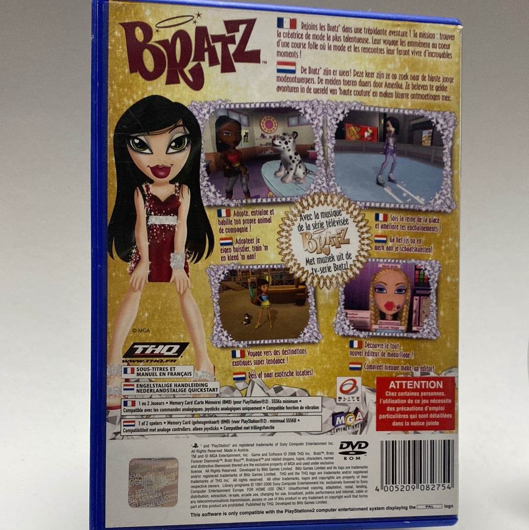 Bratz Forever Diamondz (No Book) Playstation 2 - Feniks Gameshop