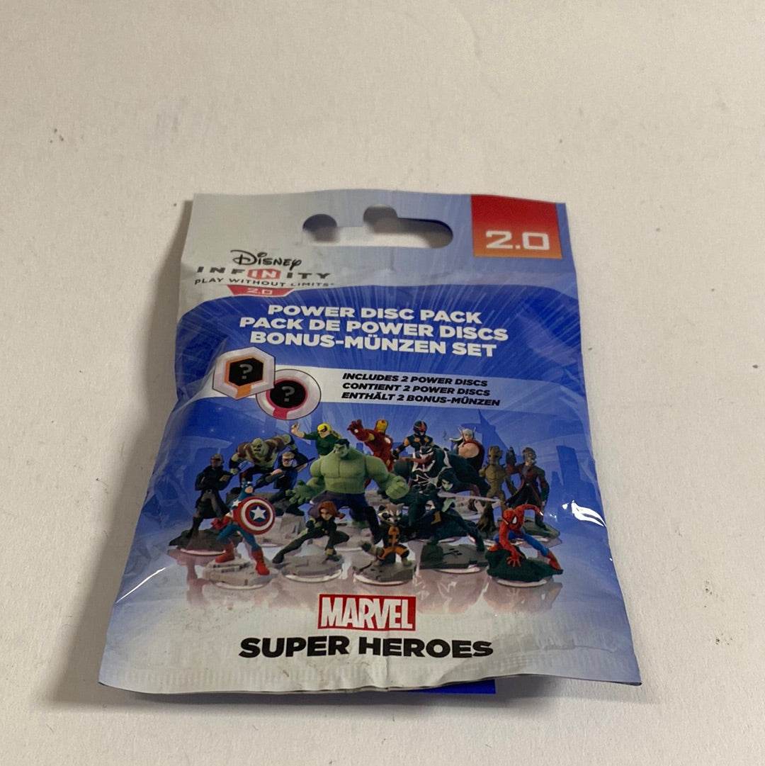 Super Heroes Power Disc Pack Disney Infinity 2.0 - Feniks Gameshop