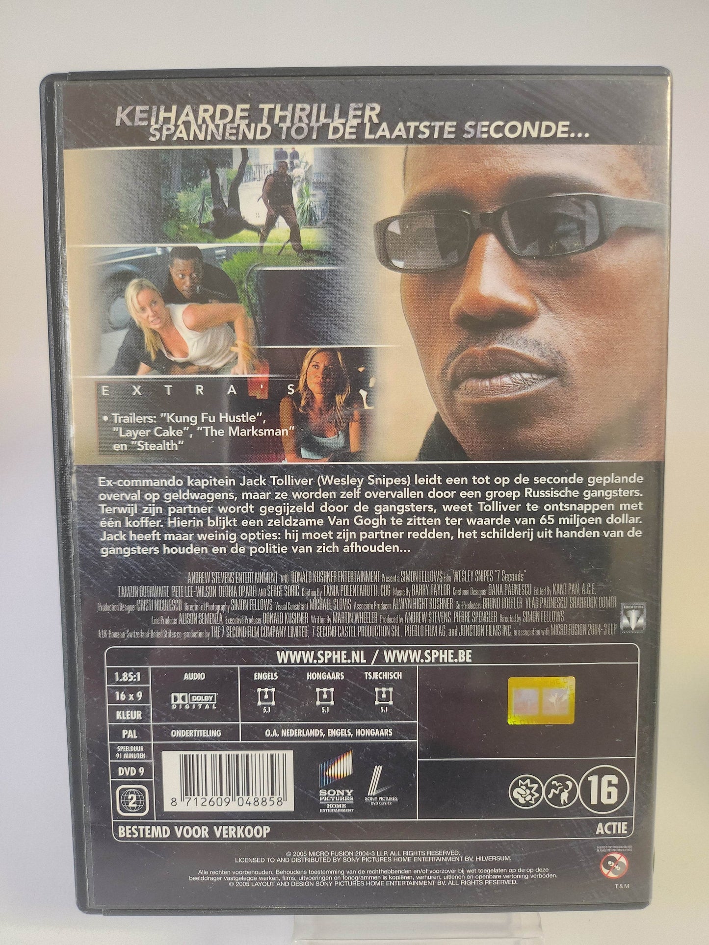 7 Seconds DVD - Feniks Gameshop