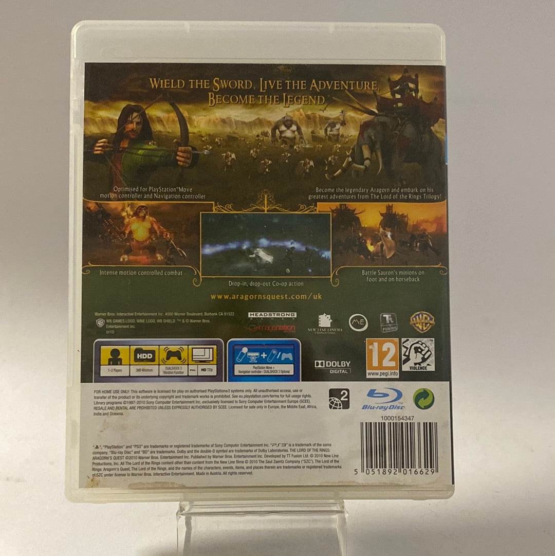 Lord of the Rings Aragorn's Quest Playstation 3 - Feniks Gameshop