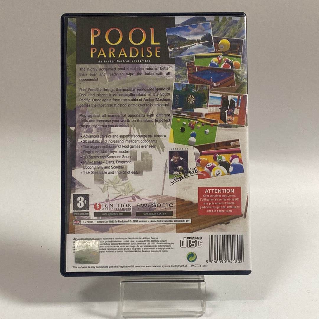 Pool Paradise Playstation 2 (Copy Cover) - Feniks Gameshop