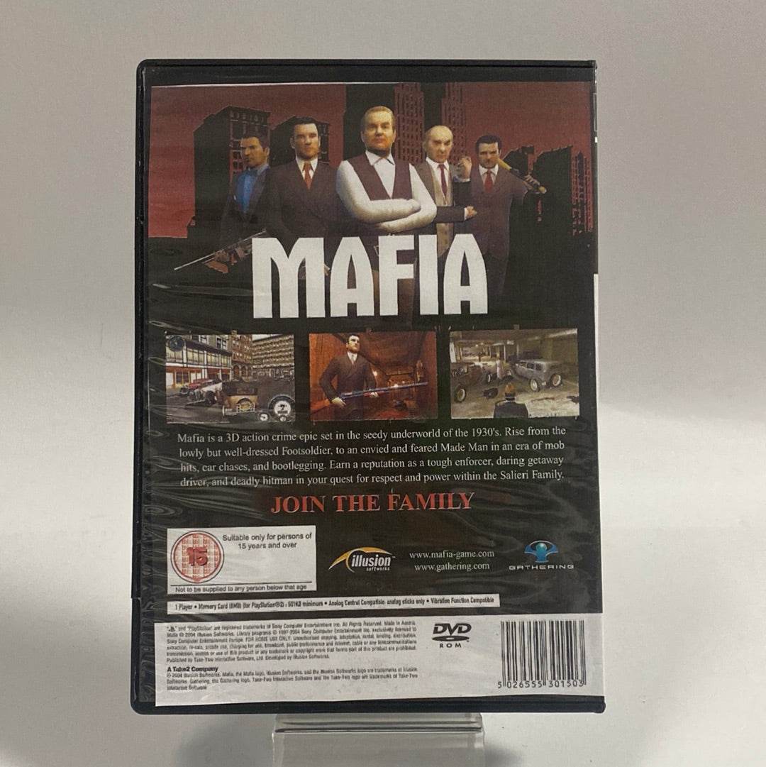 Mafia Playstation 2 (Copy Cover) - Feniks Gameshop